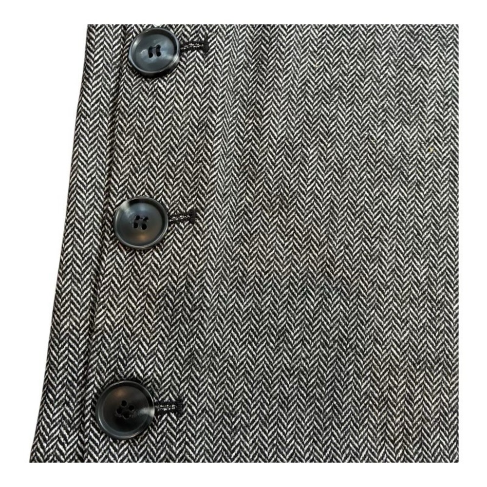 NWT Talbots Womens Pants Size 16 Gray Wool Blend - Picture 7 of 9